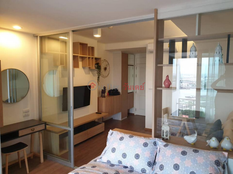 ฿ 16,500/ เดือน, คอนโด สำหรับ เช่า: U Delight Residence Riverfront Rama 3, 35 ตร.ม., 1 ห้องนอน