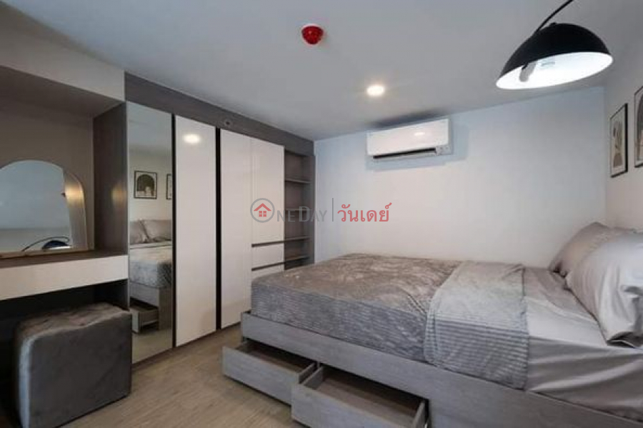 ฿ 13,500/ month, Condo for rent: Origin Plug&Play Ramkhamhaeng Triple Station (10th floor),duplex room