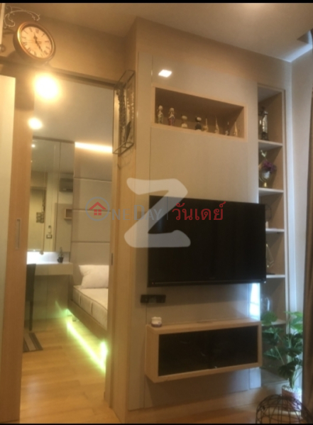 Property Search Thailand | OneDay | Residential, Rental Listings | Condo for Rent: The Address Asoke, 35 m², 1 bedroom(s)