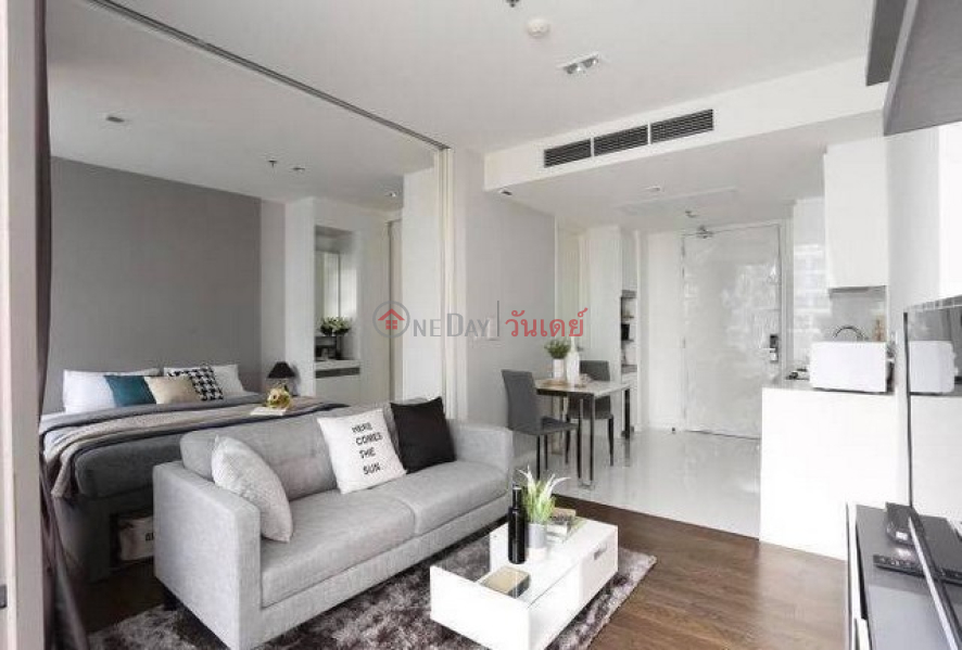 ฿ 28,000/ month | Condo for Rent: Nara 9 by Eastern Star, 39 m², 1 bedroom(s)