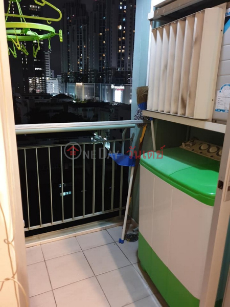 ฿ 15,000/ month | Condo for Rent: Lumpini Place Rama IX - Ratchada, 34 m², 1 bedroom(s)