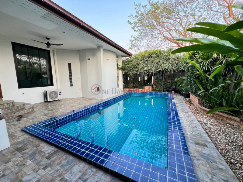 Property Search Thailand | OneDay | Residential | Rental Listings | Pool villa for rent in Wang Tan Village Ready to move in.