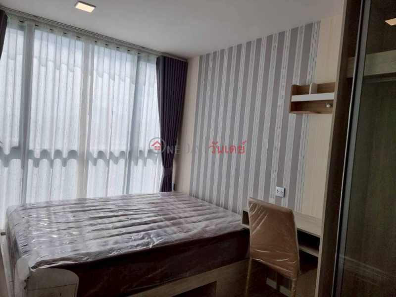คอนโด 1 ห้องนอน วิวสระว่ายน้ำ ให้เช่าที่ Atmoz Tropicana Bangna | ประเทศไทย | เช่า ฿ 13,000/ เดือน
