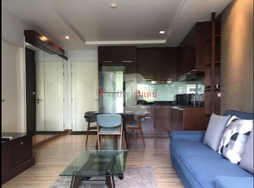 Property Search Thailand | OneDay | Residential, Rental Listings | Condo for Rent: The Seed Musee, 52 m², 1 bedroom(s)