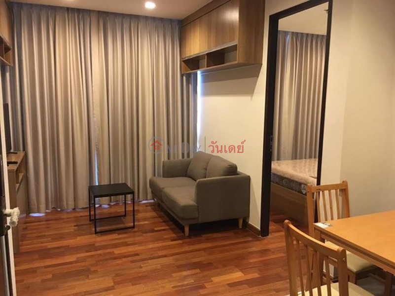 Property Search Thailand | OneDay | Residential, Rental Listings Condo for Rent: Wish Signature Midtown Siam, 35 m², 1 bedroom(s)