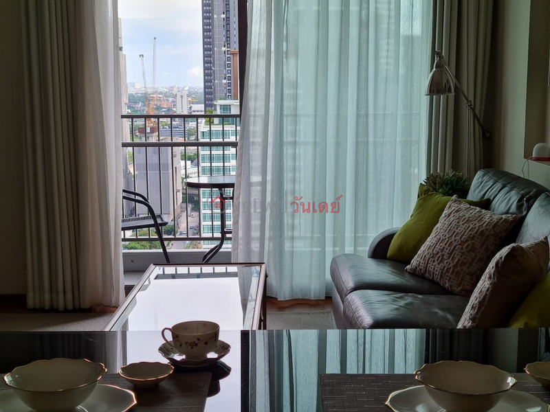 ฿ 50,000/ month | Condo for Rent: Quattro by Sansiri, 55 m², 1 bedroom(s)