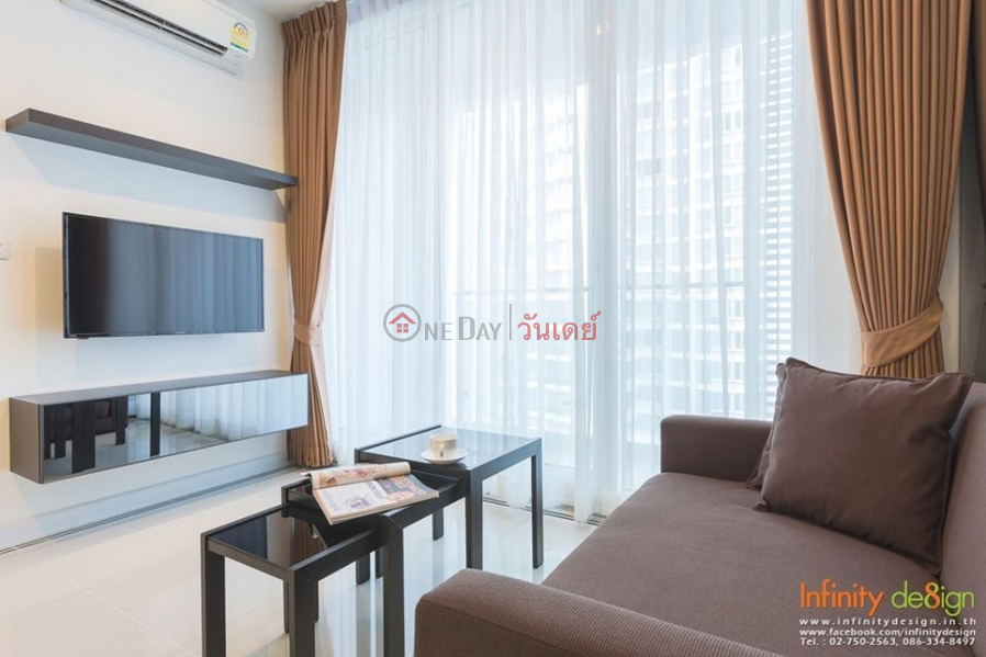 ฿ 18,000/ month | Condo for Rent: T.C. Green, 41 m², 1 bedroom(s)