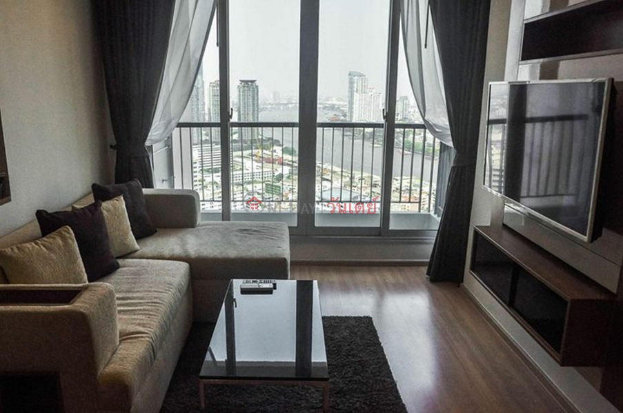 Condo for Rent: Rhythm Sathorn, 40 m², 1 bedroom(s) Rental Listings