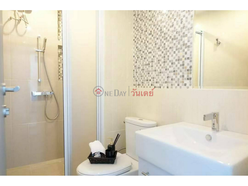 ฿ 28,000/ month, Condo for Rent: Life Ratchadapisek, 56 m², 2 bedroom(s)