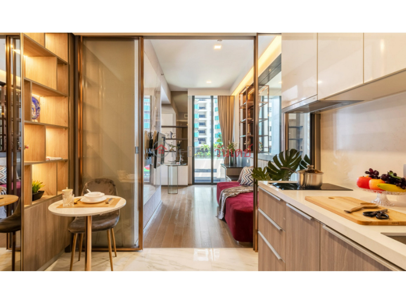 Condo for Rent: Celes Asoke, 42 m², 1 bedroom(s) Rental Listings