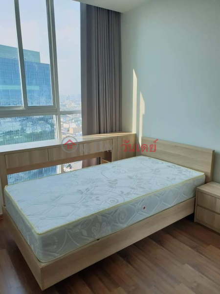 Condo for Rent: Noble Revolve Ratchada 2, 40 m², 2 bedroom(s),Thailand Rental | ฿ 28,000/ month