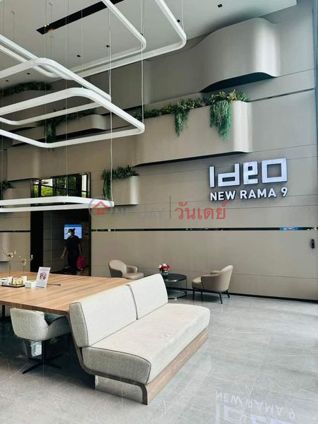 Condo for rent: Ideo New Rama 9 (20th floor),fully furnished, duplex 1 bedroom Rental Listings