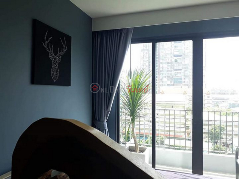 ฿ 13,000/ month Condo for Rent: IDEO O2, 33 m², 1 bedroom(s)