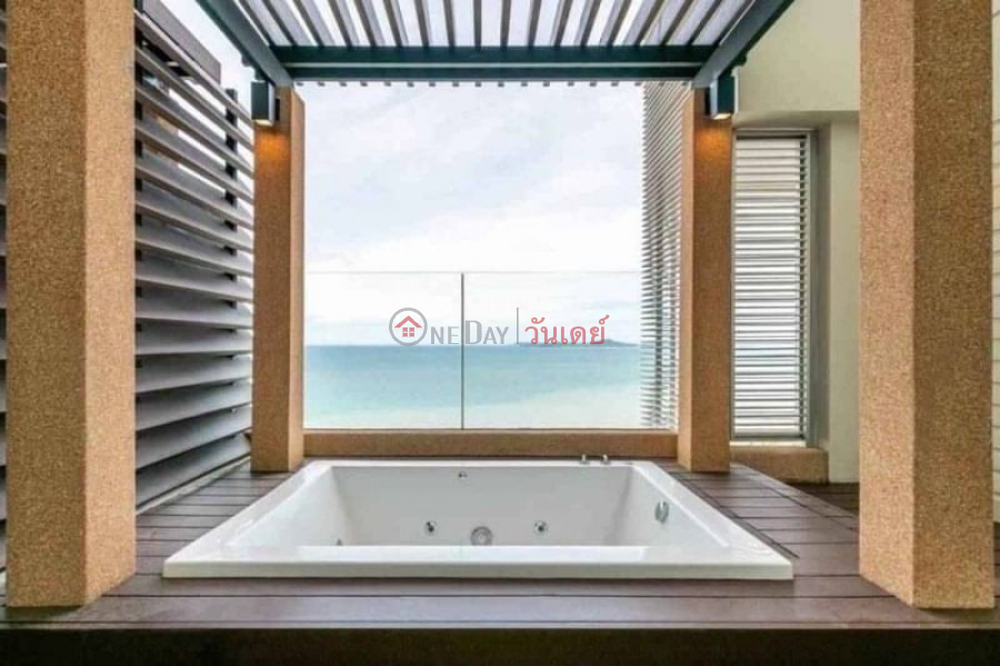 ฿ 36.5Million | Reflection Jomtien 4 Bed 4 Bath Duplex Condo