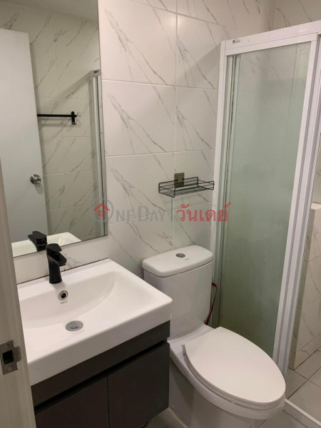 ฿ 16,000/ month P05300524 For Rent Condo Atmoz Ratchada - Huaikwang (Atmoz Ratchada - Huai Khwang) 1 bedroom 30.05 sq m, 4th floor.