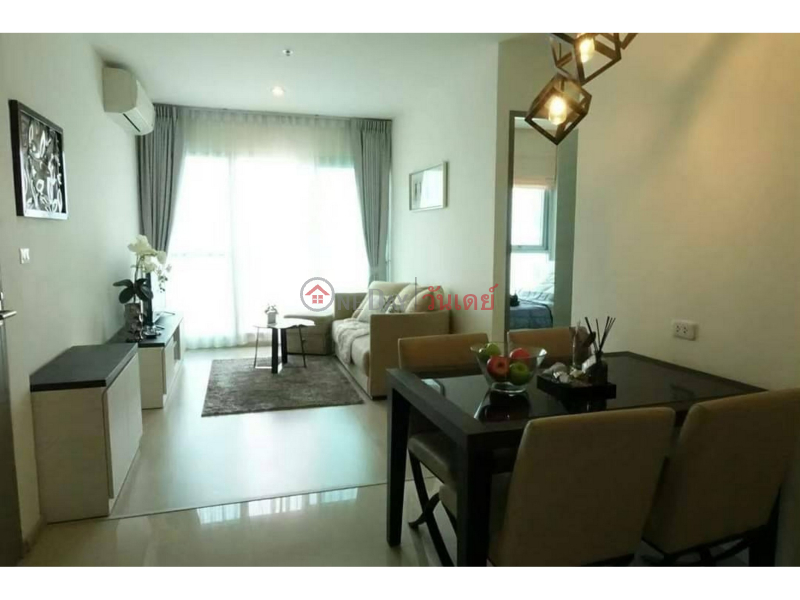 Property Search Thailand | OneDay | Residential | Rental Listings, Condo for Rent: Life Ratchadapisek, 56 m², 2 bedroom(s)