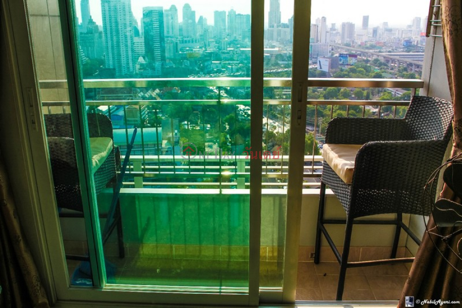 Property Search Thailand | OneDay | Residential | Rental Listings | Condo for Rent: Circle Condominium, 48 m², 1 bedroom(s)