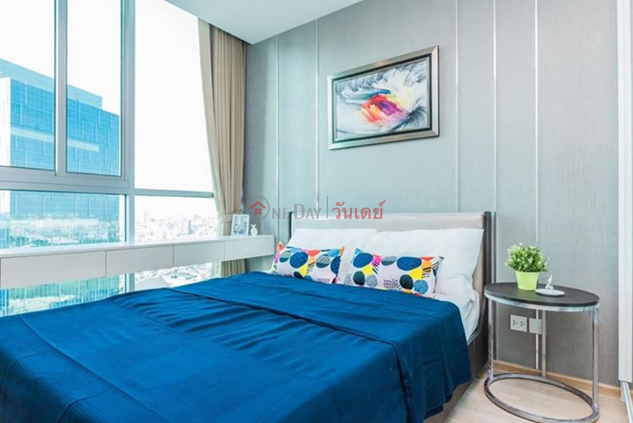 Condo for Rent: Noble Revolve Ratchada 2, 26 m², 1 bedroom(s) Rental Listings