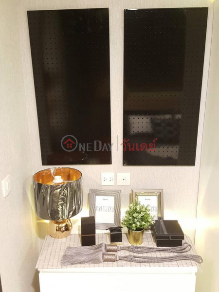 Condo for Rent: Life Asoke, 32 m², 1 bedroom(s) Rental Listings