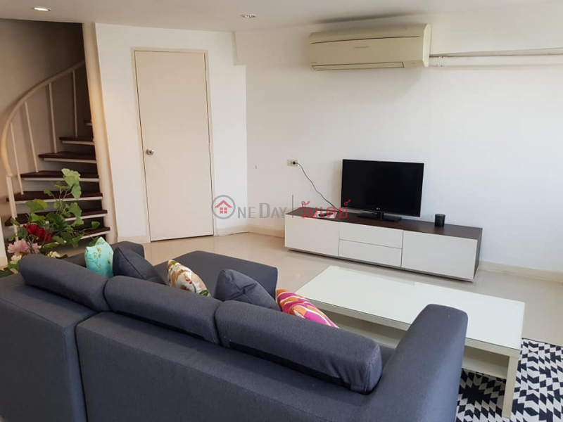 ค้นหาอสังหาริมทรัพย์ในประเทศไทย | OneDay | ที่อยู่อาศัย | รายการเช่า | 2 Bedroom Duplex at Thonglor 18