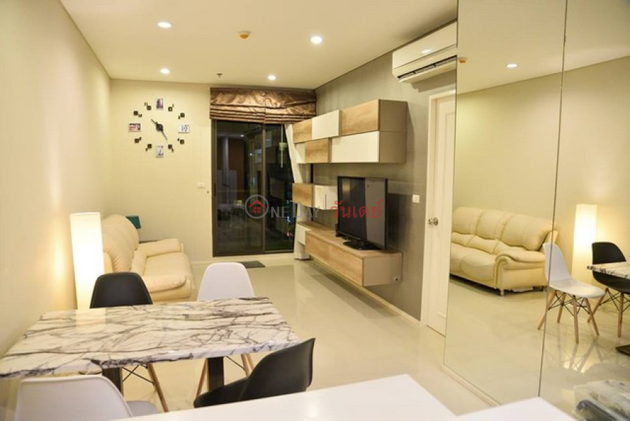 Property Search Thailand | OneDay | Residential | Rental Listings, Condo for Rent: Villa Asoke, 48 m², 1 bedroom(s)