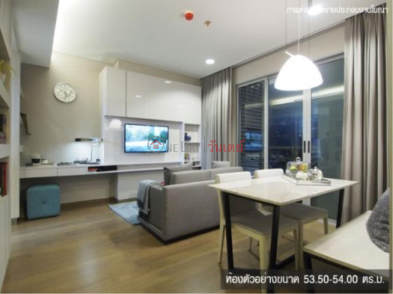 Property Search Thailand | OneDay | Residential | Rental Listings | Condo for Rent: The Lumpini 24, 55 m², 2 bedroom(s)