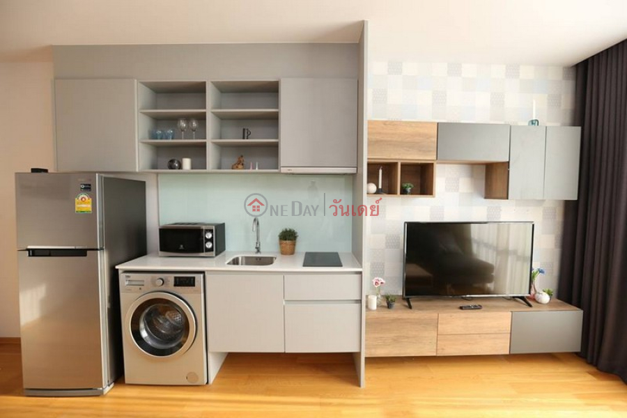 ฿ 35,000/ month | Condo for Rent: Noble Revolve Silom, 66 m², 2 bedroom(s)