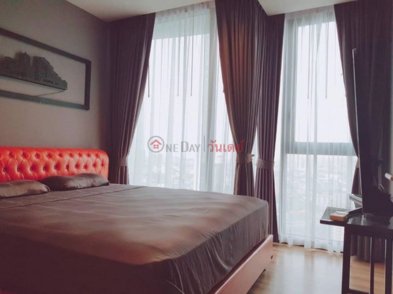 Property Search Thailand | OneDay | Residential | Rental Listings | Condo for Rent: THE LINE Jatujak - Mochit, 33 m², 1 bedroom(s)