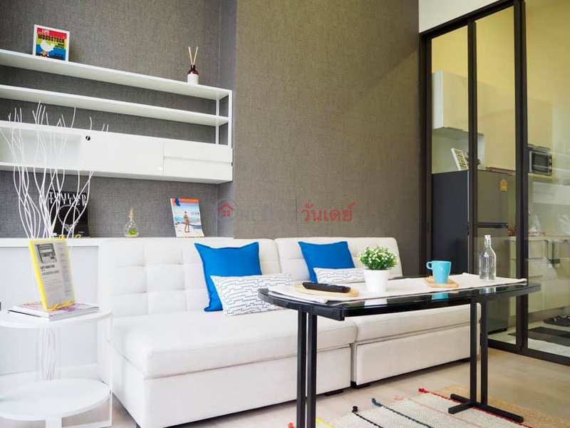 คอนโด สำหรับ เช่า: Chewathai Residence Asoke, 34 ตร.ม., 1 ห้องนอน รายการเช่า