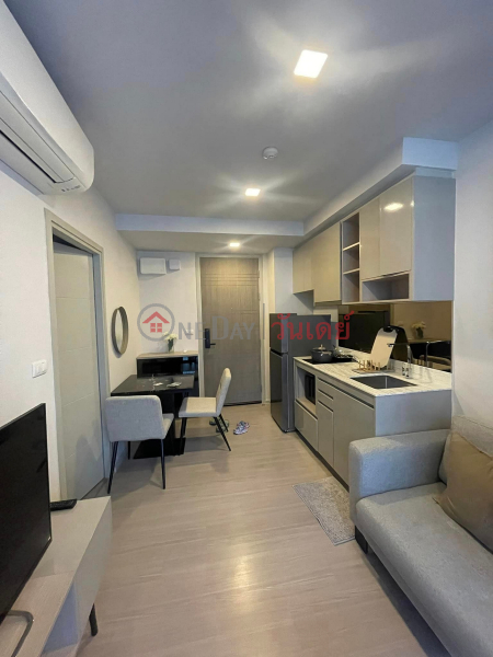 ฿ 15,000/ month | Condo for Rent: Quintara Treehaus Sukhumvit 42, 30 m², 1 bedroom(s)