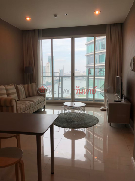 Condo for Rent: Menam Residences, 45 m², 1 bedroom(s) | Thailand, Rental ฿ 35,000/ month