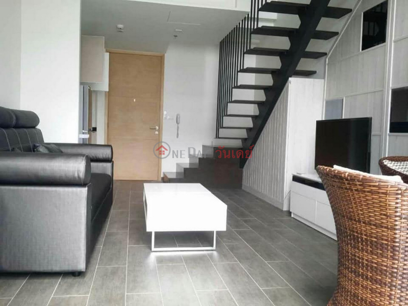 Condo for Rent: The Lofts Ekkamai, 46 m², 1 bedroom(s) Rental Listings