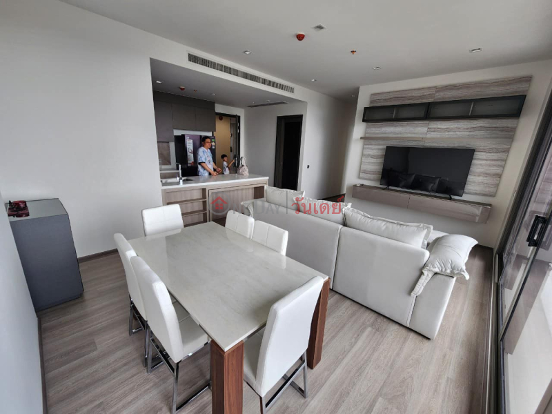 Condo for Rent: Rhythm Charoenkrung Pavillion, 100 m², 2 bedroom(s) | Thailand, Rental | ฿ 100,000/ month