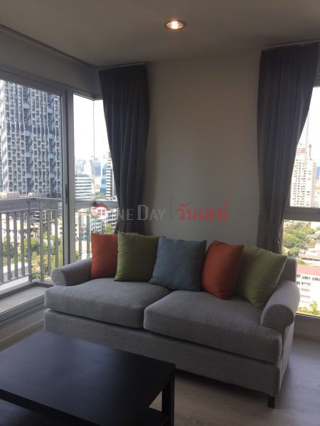 Condo for Rent: Rhythm Sathorn - Narathiwas, 61 m², 2 bedroom(s) Rental Listings