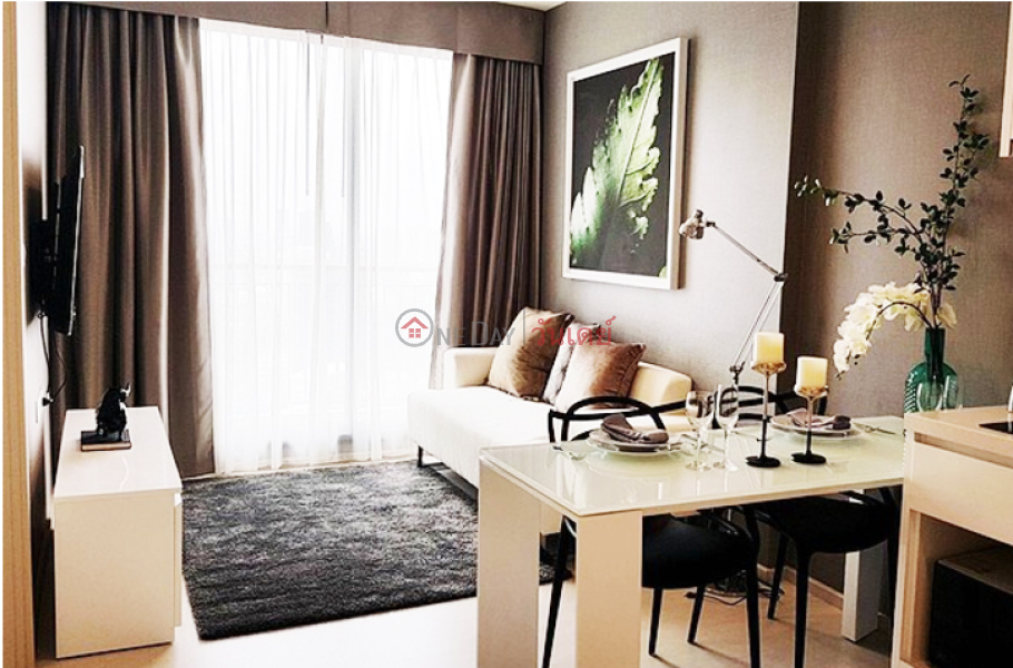 Condo for Rent: Rhythm Sukhumvit 42, 35 m², 1 bedroom(s) Rental Listings