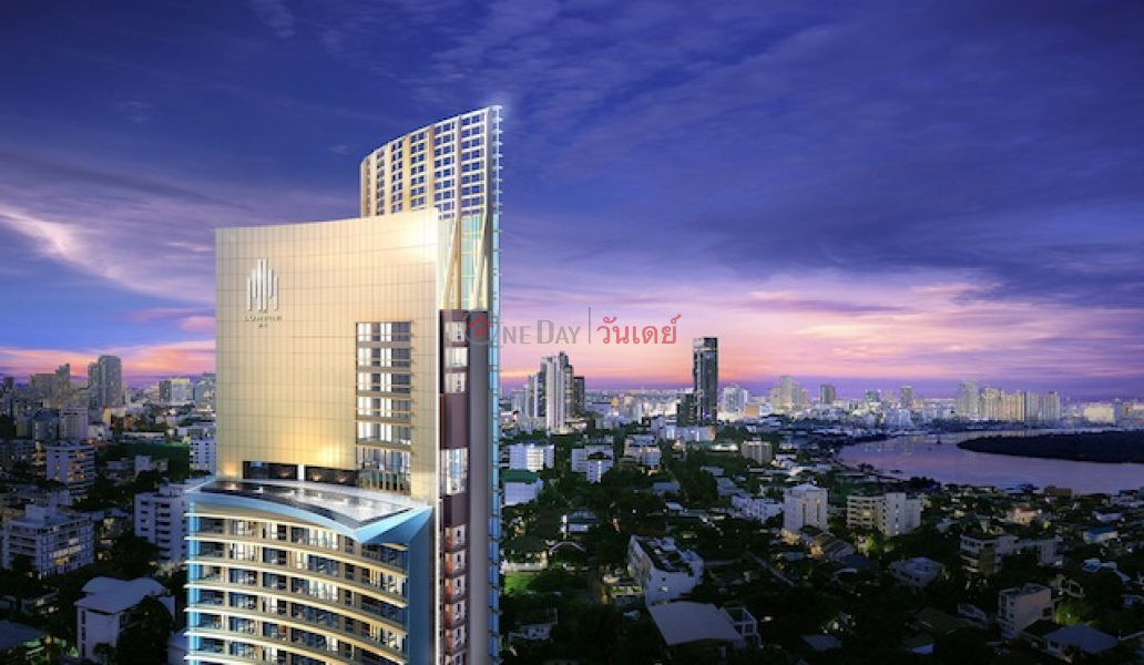 ฿ 20,000/ month Condo for Rent: The Lumpini 24, 28 m², 1 bedroom(s)