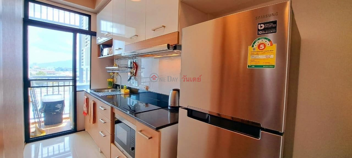 The Treasure Condo, Building A ,8th size: 41 m2 Thailand Rental | ฿ 15,000/ month