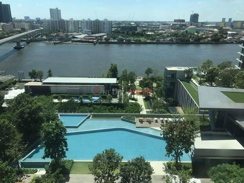 ฿ 48,000/ month | Condo for Rent: 333 Riverside, 96 m², 2 bedroom(s)