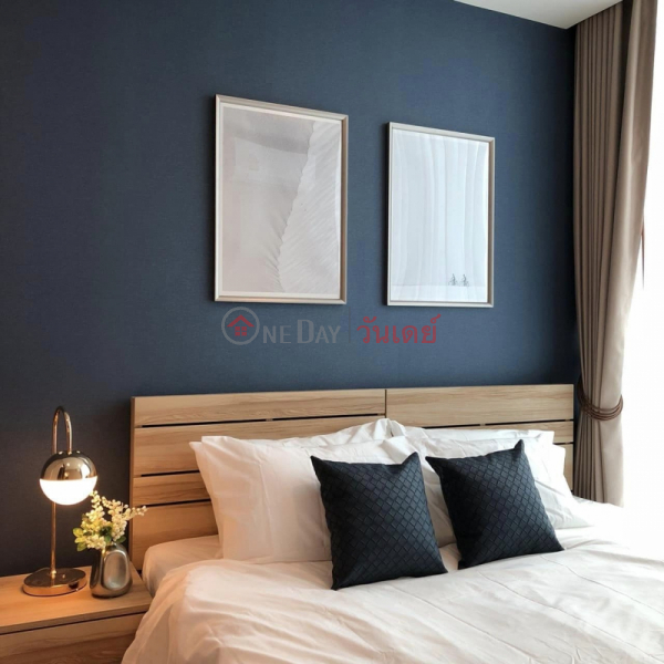 Property Search Thailand | OneDay | Residential, Sales Listings | P18070824 For Sale Condo Noble Revolve Ratchada 2 (Noble Revolve Ratchada 2) 2 bedrooms, 1 bathroom, 38.72 sq m, 12th floor