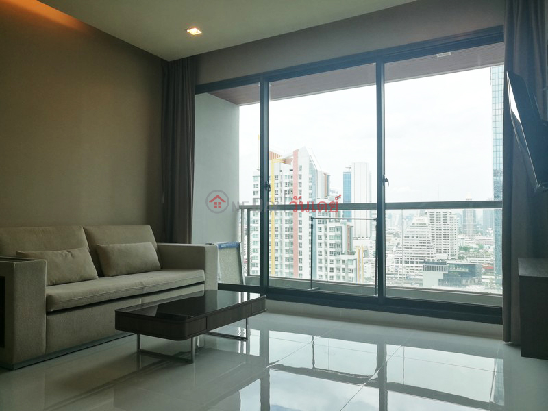 Condo for Rent: The Address Sathorn, 55 m², 1 bedroom(s) Rental Listings