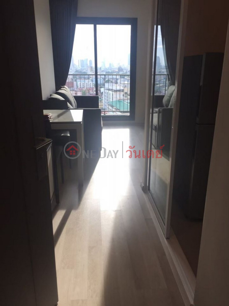 Condo for Rent: Centric Ratchada - Suthisan, 31 m², 1 bedroom(s) Rental Listings