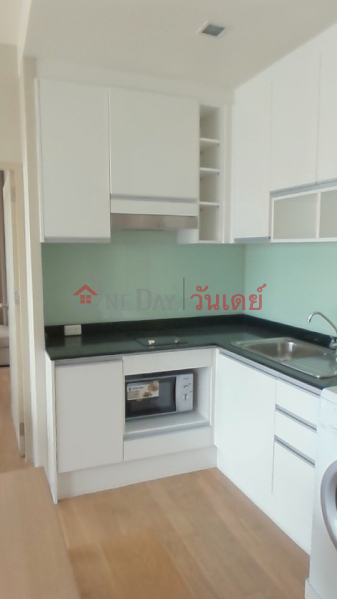 Property Search Thailand | OneDay | Residential, Rental Listings, Condo for Rent: Noble Revolve Ratchada, 52 m², 1 bedroom(s)