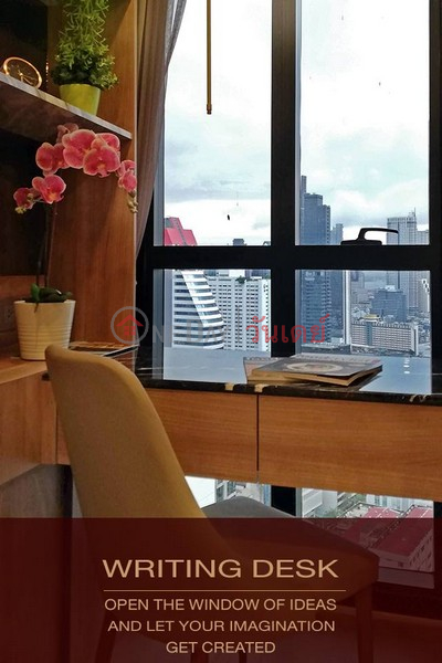 Property Search Thailand | OneDay | Residential | Rental Listings | Ashton Chula - Silom for Rent | Condo in Si Phraya