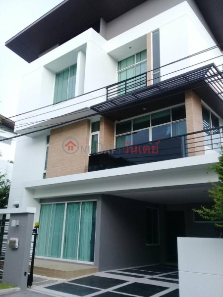 House for Rent: Nirvana Beyond Lite Rama 9, 208 m², 3 bedroom(s) Rental Listings