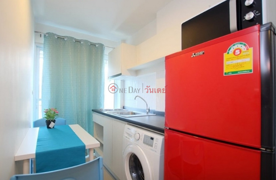 ฿ 18,500/ month | Condo for Rent: Aspire Rama 9, 39 m², 1 bedroom(s)