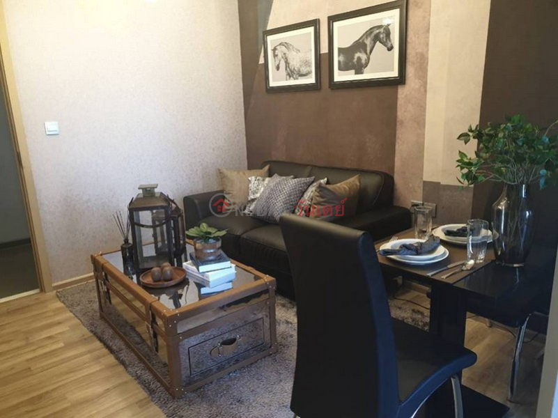 ฿ 27,000/ month | Condo for Rent: THE LINE Jatujak - Mochit, 35 m², 1 bedroom(s)