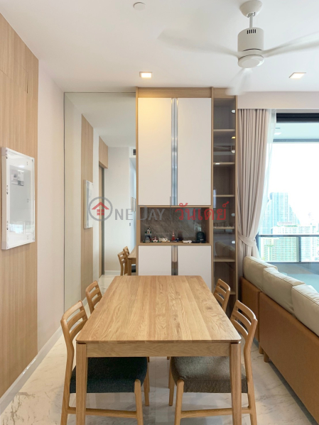 ฿ 55,000/ month, Condo for Rent: M Silom, 82 m², 2 bedroom(s)