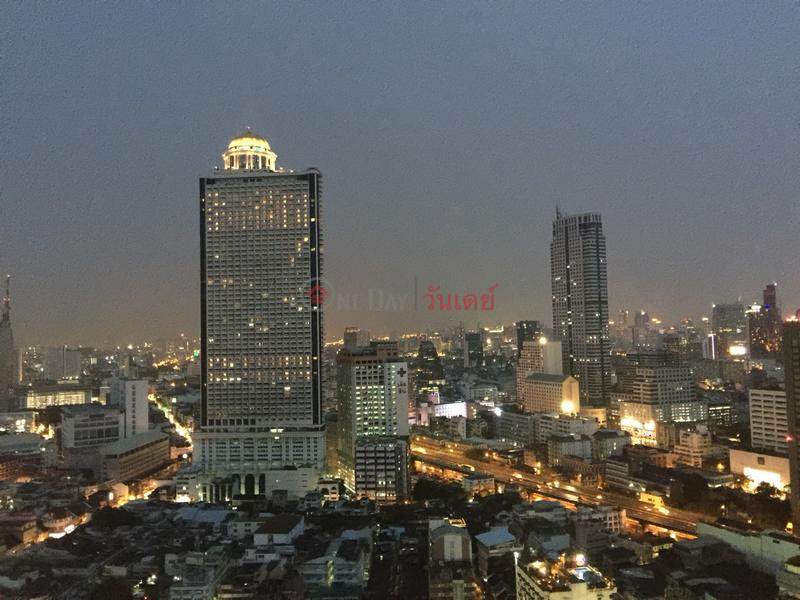 Condo for Rent: Rhythm Sathorn, 45 m², 1 bedroom(s) Rental Listings