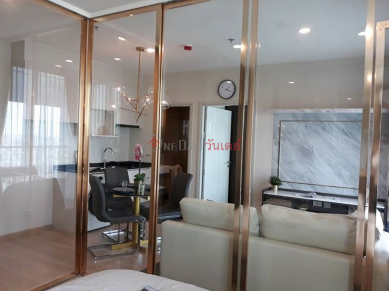 Condo for Rent: Noble Revolve Ratchada 2, 38 m², 2 bedroom(s) Rental Listings