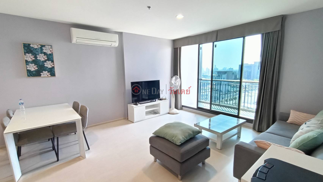 Condo for Rent: Rhythm Sukhumvit 42, 79 m², 2 bedroom(s) Thailand Rental | ฿ 60,000/ month